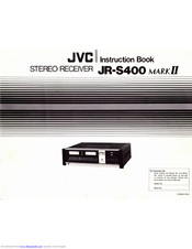 Jvc JR-S400 MARK II Lnstruction Book