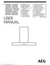 AEG DIB3950M User Manual