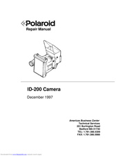 Polaroid ID-200 Repair Manual