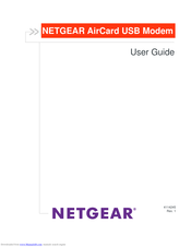 NETGEAR AirCard User Manual