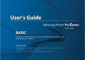 Samsung PROXPRESS C262 series User Manual