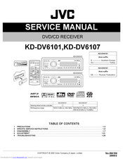 JVC KD-DV6107 Service Manual