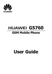Huawei G5760 User Manual