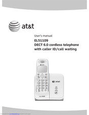 AT&T EL51109 User Manual