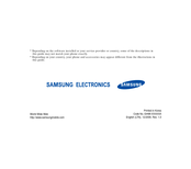 Samsung SGH-E576 User Manual