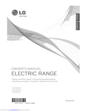 LG LSE309OST Owner's Manual