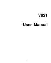 Zte V821 User Manual