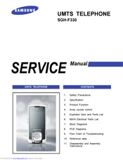 Samsung SGH-F330 Service Manual