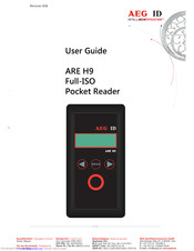 AEG ARE H9 User Manual