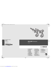 Bosch GSB Professional 18V - 85 C Original Instructions Manual