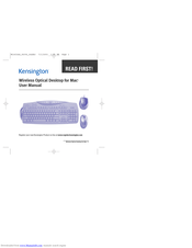 Kensington K64354 User Manual