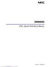 Nec SMB8000 Manual