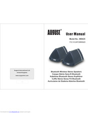 August MS625 User Manual