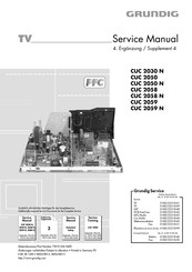 Grundig CUC 2050 N Service Manual