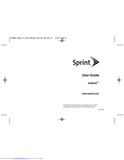 LG Sprint RUMOR User Manual