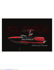 Supra SL Owner's Manual
