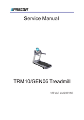 Precor GEN06 Series C952 Service Manual