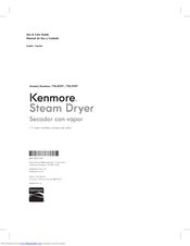 Kenmore 796.9139 Use & Care Manual