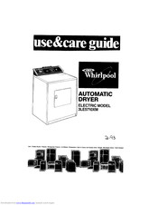 Whirlpool 3LE5710XM Use & Care Manual