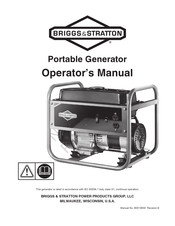 Briggs & Stratton 030669-0 Operator's Manual