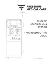 Fresenius Medical Care DIASAFE 2008 K Troubleshooting Manual