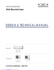 Fujitsu AS*G30LFCA series Design & Technical Manual