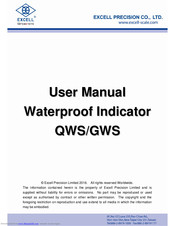 Excell GWS User Manual