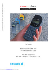 Ericsson DT400 User Manual