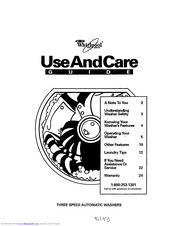Whirlpool LSC9355BN0 Use And Care Manual