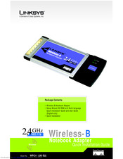 Linksys WPC11 Quick Installation Manual