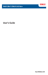 Oki B431dn+ User Manual