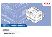 Oki B840dn User Manual