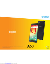 Alcatel A50 User Manual