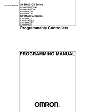Omron CJ1G-CPUxxP Programming Manual