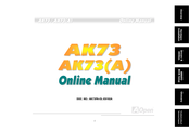 AOpen AK73A Online Manual