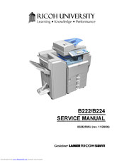Ricoh B222 Service Manual