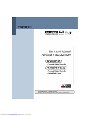 Topfield TF4000PVR User Manual