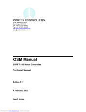 Cortex SWIFT 100 Technical Manual