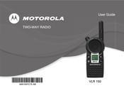 Motorola VLR 150 User Manual