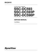 Sony DynaView SSC-DC598P Service Manual