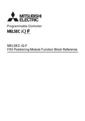 Mitsubishi Electric MELSEC iQ-F Manual