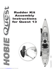 Hobie Quest 13 Assembly Instructions