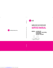 LG LHS-55TBS Service Manual