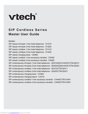 VTech CTM-C4501 Master User Manual