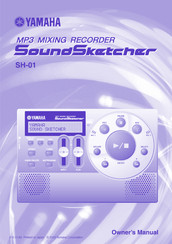 Yamaha SH-01 Owner's Manual