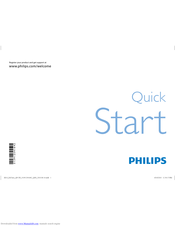 Philips 40PFL6605/98 Quick Start Manual