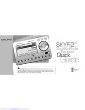 Delphi SKYFi2 Quick Manual