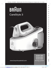 Braun IS3041WH Instructions Manual