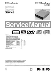 Philips VAD8031 Service Manual