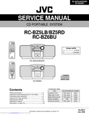 JVC RC-BZ6BU Service Manual
